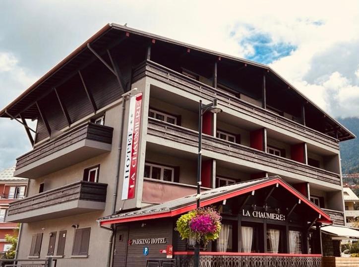 Hotel La Chaumiere A 100M Du Telecabine Saint-Gervais-les-Bains Ngoại thất bức ảnh