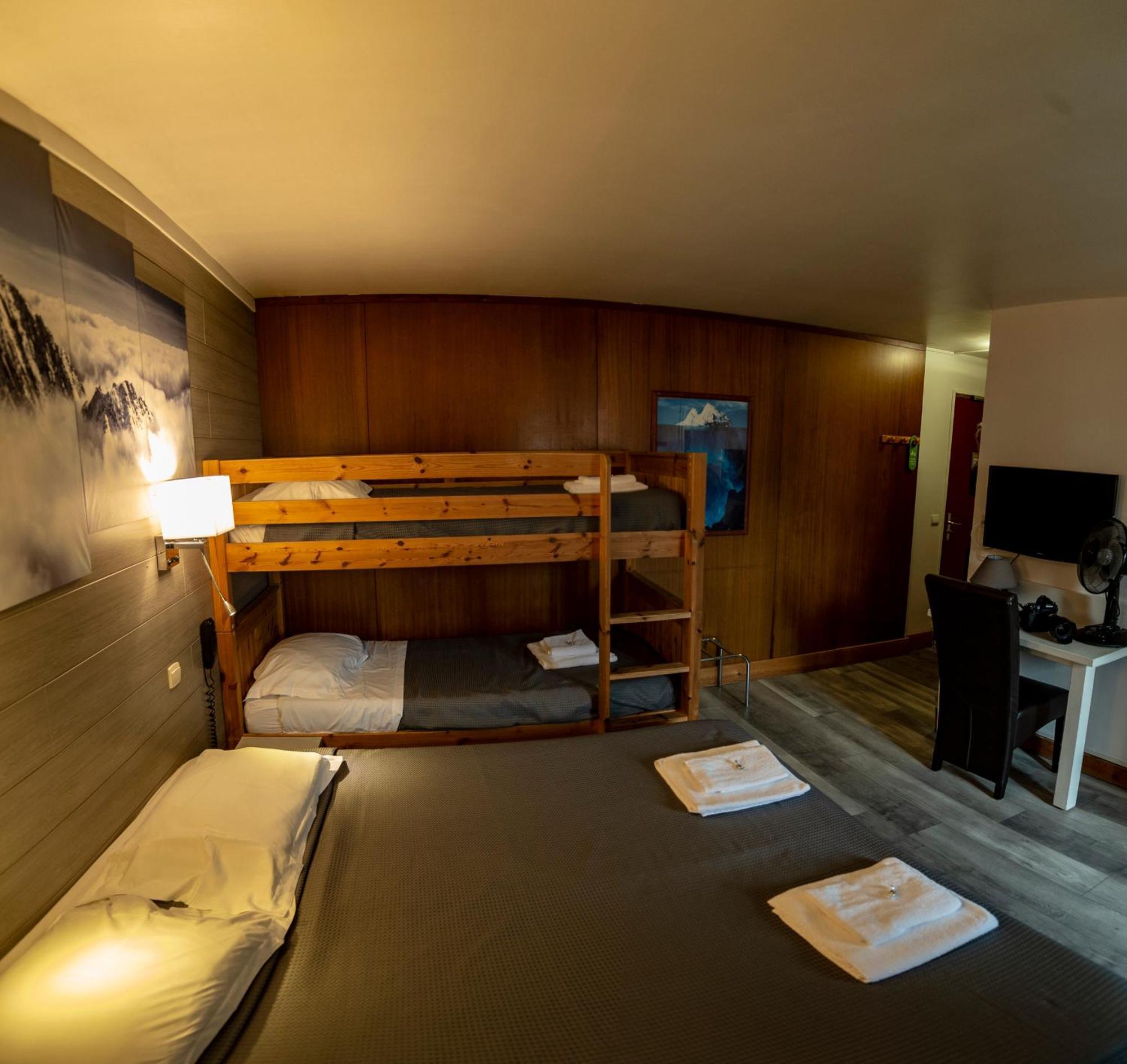 Hotel La Chaumiere A 100M Du Telecabine Saint-Gervais-les-Bains Ngoại thất bức ảnh