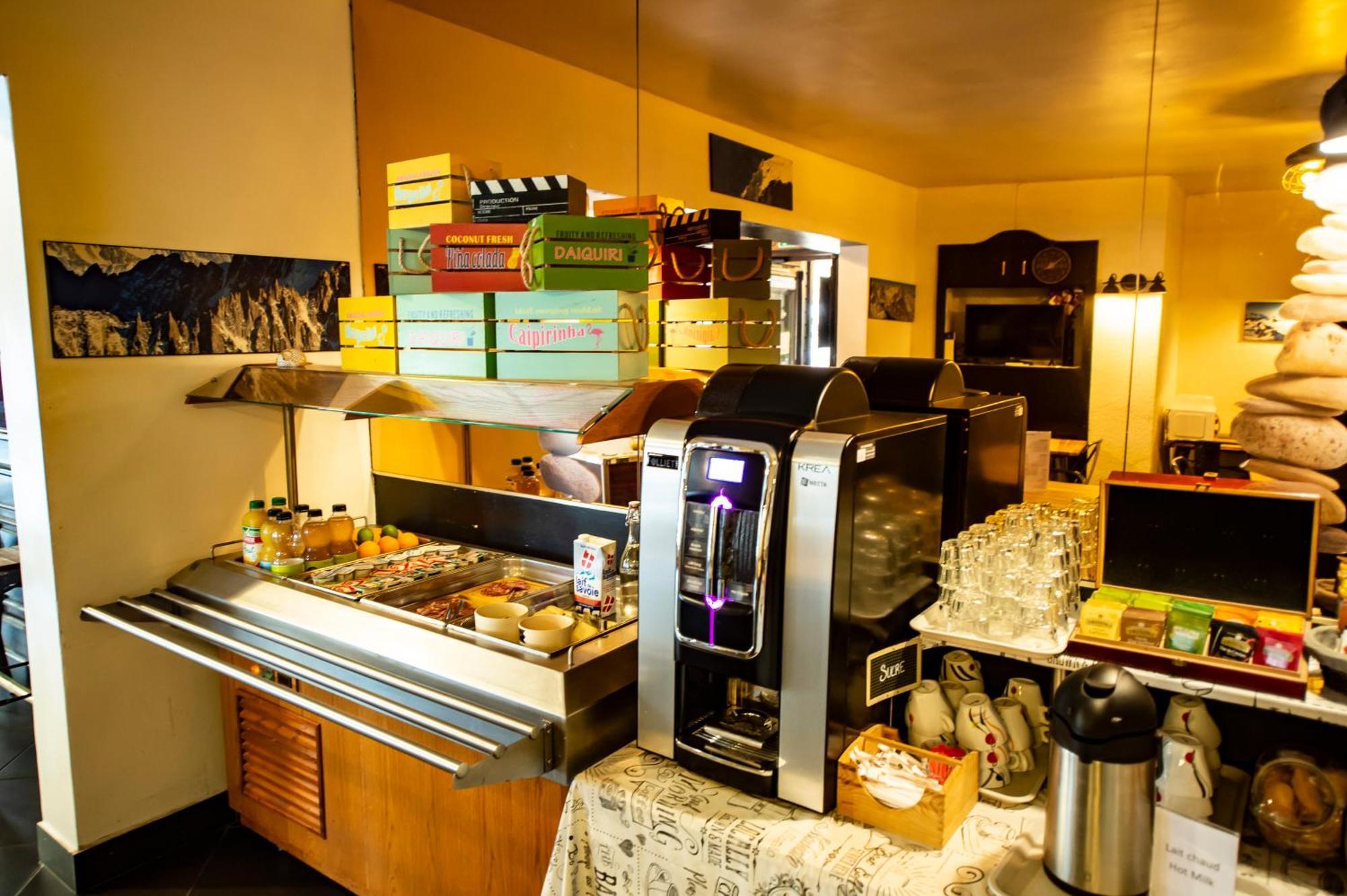 Hotel La Chaumiere A 100M Du Telecabine Saint-Gervais-les-Bains Ngoại thất bức ảnh
