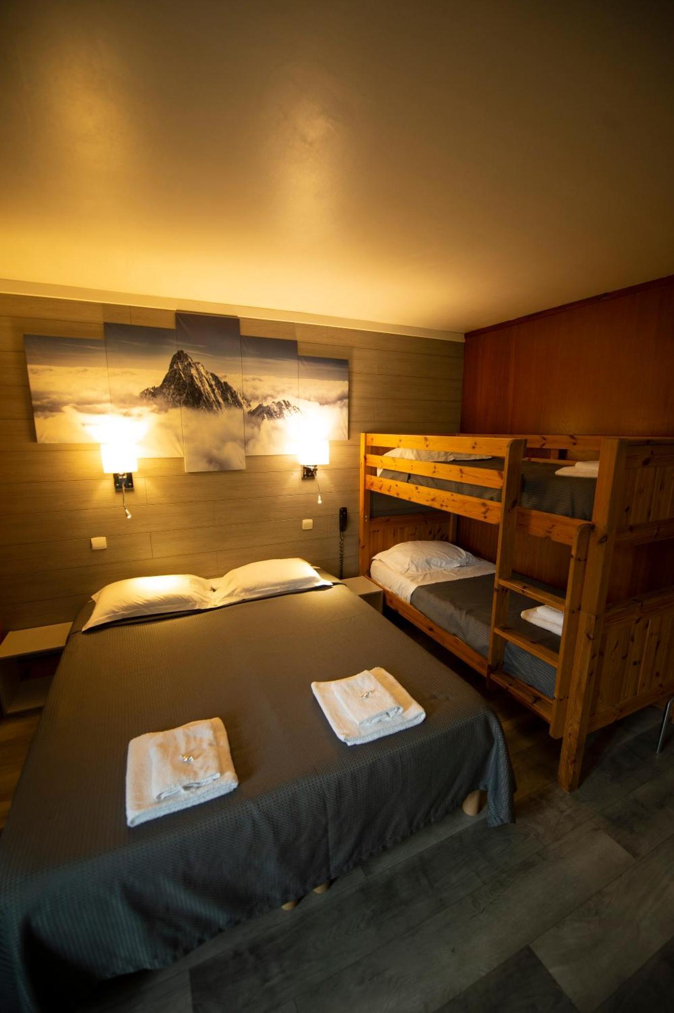 Hotel La Chaumiere A 100M Du Telecabine Saint-Gervais-les-Bains Ngoại thất bức ảnh