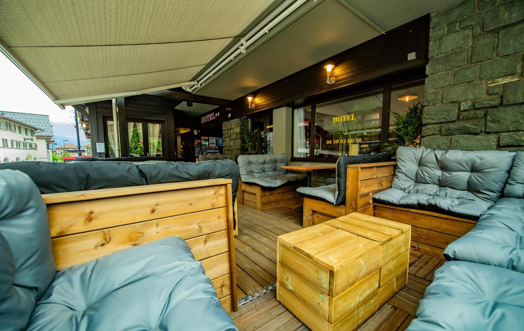 Hotel La Chaumiere A 100M Du Telecabine Saint-Gervais-les-Bains Ngoại thất bức ảnh