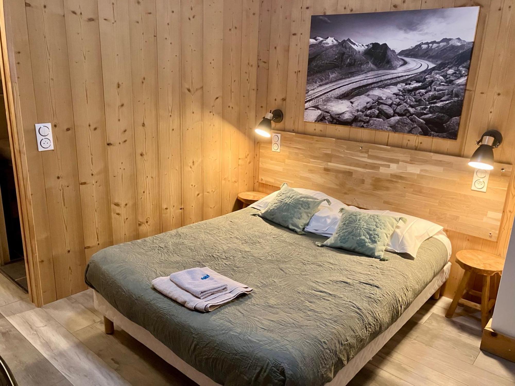 Hotel La Chaumiere A 100M Du Telecabine Saint-Gervais-les-Bains Ngoại thất bức ảnh