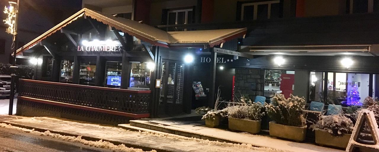 Hotel La Chaumiere A 100M Du Telecabine Saint-Gervais-les-Bains Ngoại thất bức ảnh