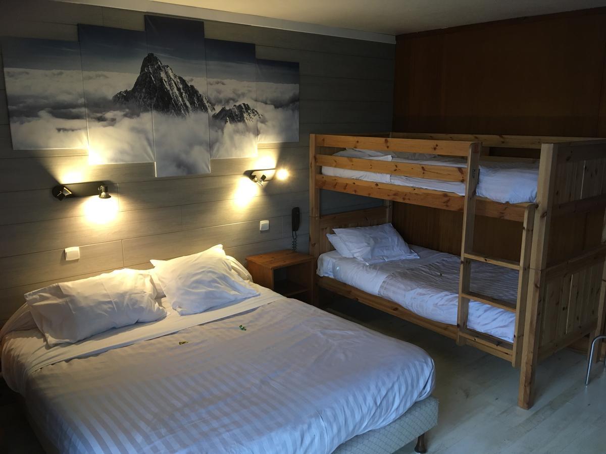 Hotel La Chaumiere A 100M Du Telecabine Saint-Gervais-les-Bains Ngoại thất bức ảnh