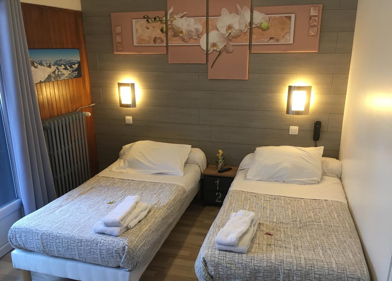 Hotel La Chaumiere A 100M Du Telecabine Saint-Gervais-les-Bains Ngoại thất bức ảnh